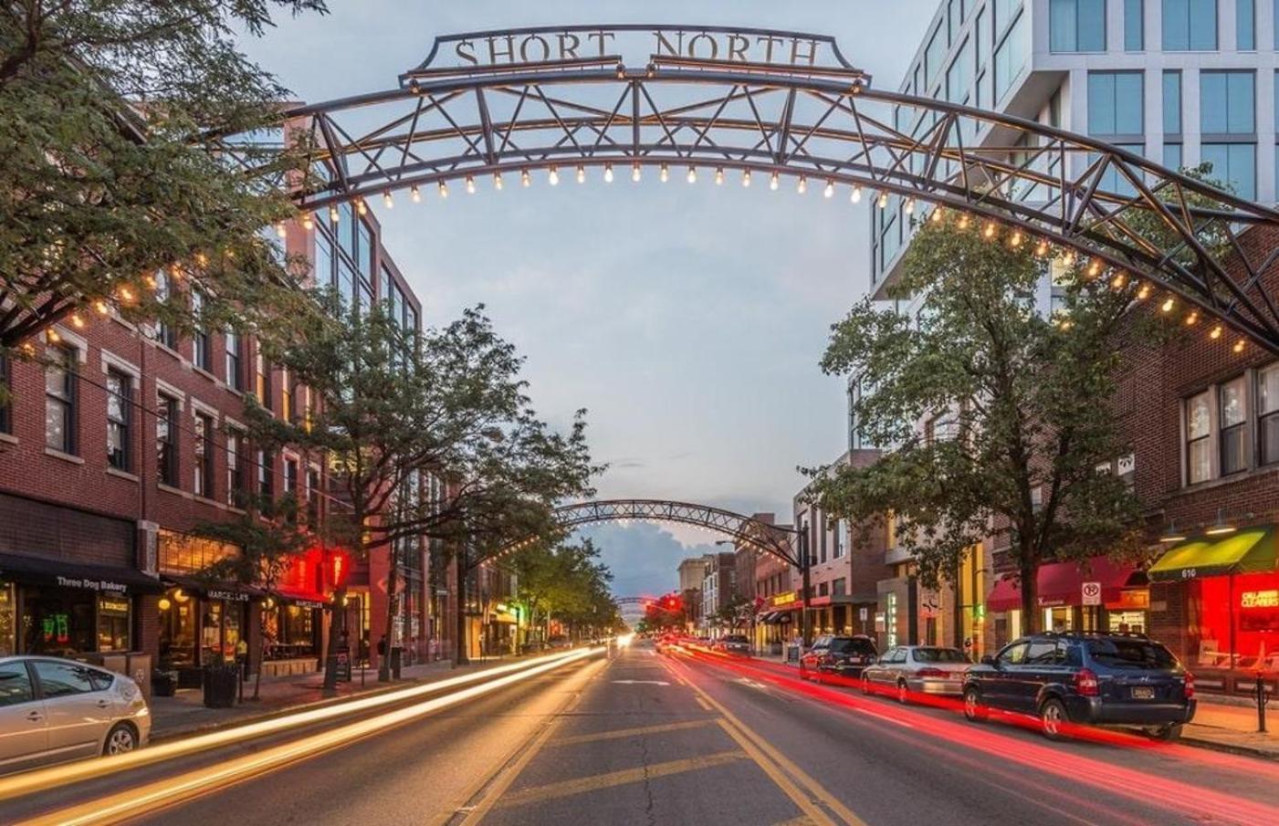 Villa Short North Convention Private Parking Pets Columbus Exterior foto